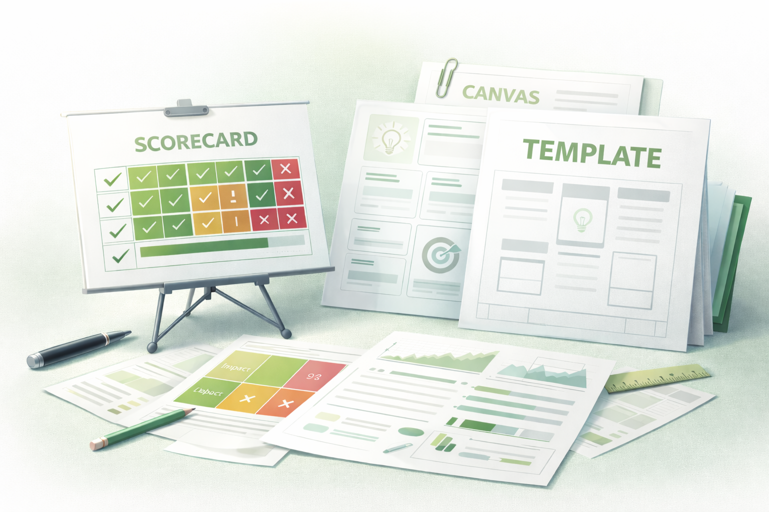 Tools and templates IIME